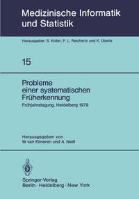 Produktbild: Probleme einer systematischen Fr&uuml;herkennung