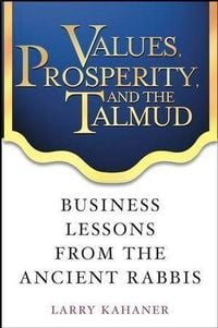 Produktbild: Values, Prosperity, and the Talmud
