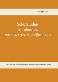Produktbild: Schutzjuden im ehemals woellwarthschen Essingen