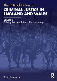Produktbild: The Official History of Criminal Justice in England and Wales