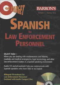Produktbild: On Target Spanish For Law Enfo