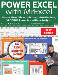 Produktbild: Power Excel 2019 with MrExcel