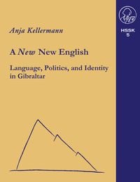 Produktbild: A new New English Language, Politics and Identity in Gibraltar