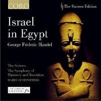 Produktbild: Israel in Egypt HWV 54