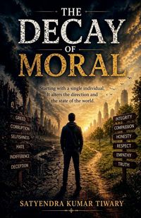 Produktbild: "The Decay of Moral" Starting with a single individual, It alters the direction and the state of the world.