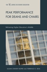 Produktbild: Peak Performance for Deans and Chairs