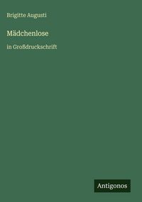 Produktbild: M&auml;dchenlose