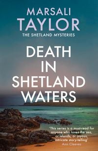 Produktbild: Death in Shetland Waters