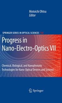 Produktbild: Progress in Nano-Electro-Optics VII
