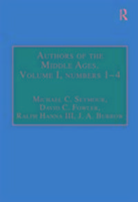 Produktbild: Fowler, P: Authors of the Middle Ages. Volume I, Nos 1-4