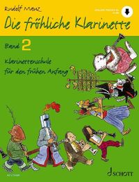 Bild vom Artikel Die fröhliche Klarinette vom Autor Rudolf Mauz