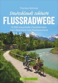 Produktbild: Deutschlands sch&ouml;nste Flussradwege