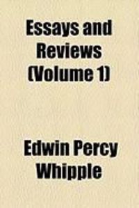 Produktbild: Essays and Reviews (Volume 1)