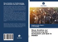 Produktbild: Neue Ans&auml;tze zur Verbesserung der Sicherheit und QoS in MANET