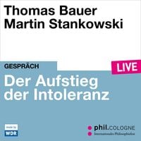 Produktbild: Der Aufstieg der Intoleranz