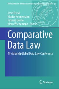 Produktbild: Comparative Data Law