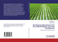 Produktbild: Developing Attachments for Four-Wheel Riding Type Rice Transplanter
