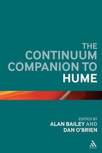 Produktbild: The Continuum Companion to Hume