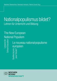 Produktbild: Nationalpopulismus bildet?