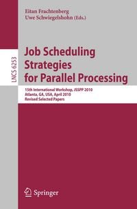 Produktbild: Job Scheduling Strategies for Parallel Processing