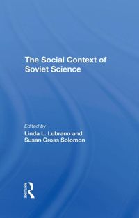 Produktbild: Lubrano, L: The Social Context Of Soviet Science