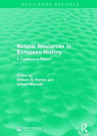 Produktbild: Natural Resources in European History