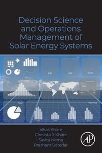 Produktbild: Decision Science and Operations Management of Solar Energy Systems