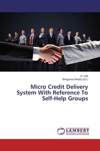 Produktbild: Micro Credit Delivery System With Reference To Self-Help Groups