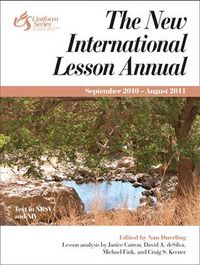 Produktbild: The New International Lesson Annual: September 2010-August 2011