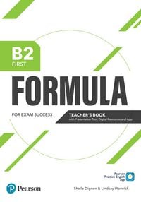 Produktbild: Formula B2 First Teacher's Book & Teacher's Portal Access Code