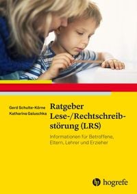 Produktbild: Ratgeber Lese-/Rechtschreibst&ouml;rung (LRS)