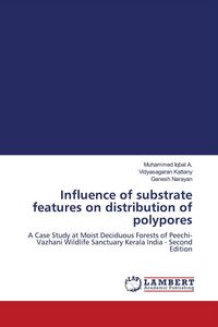 Produktbild: Influence of substrate features on distribution of polypores