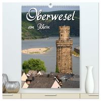 Produktbild: Oberwesel am Rhein (hochwertiger Premium Wandkalender 2027 DIN A2 hoch), Kunstdruck in Hochglanz