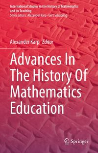 Produktbild: Advances In The History Of Mathematics Education