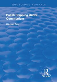 Produktbild: Polish Shipping Under Communism