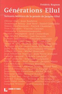 Produktbild: G&eacute;n&eacute;rations Ellul tome 1
