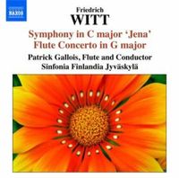 Bild vom Artikel Gallois/Sinf. Finl. Jyväskylä: Symphonie C-Dur/Flötenkonzert vom Autor Gallois