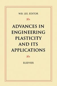 Produktbild: Advances in Engineering Plasticity and its Applications