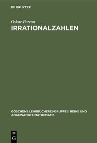 Produktbild: Irrationalzahlen