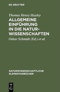 Produktbild: Allgemeine Einf&uuml;hrung in die Naturwissenschaften