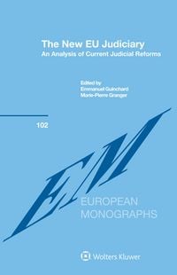 Produktbild: New EU Judiciary