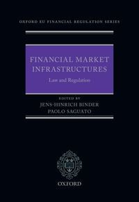 Produktbild: Financial Market Infrastructures: Law and Regulation