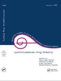 Produktbild: Commutative Ring Theory