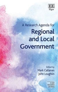 Produktbild: A Research Agenda for Regional and Local Government