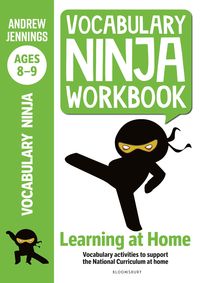 Produktbild: Vocabulary Ninja Workbook for Ages 8-9