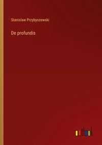 Produktbild: De profundis