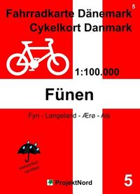 Bild vom Artikel 5 Fahrradkarte Dänemark / Cykelkort Danmark 1:100.000 - Fünen vom Autor Jens Uwe Mollenhauer
