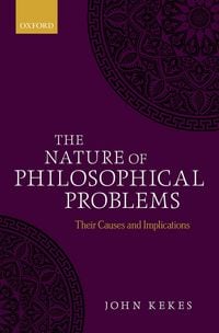 Produktbild: The Nature of Philosophical Problems