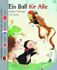 Produktbild: Ein Ball f&uuml;r Alle (Buch mit DVD)