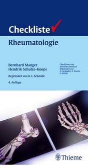 Produktbild: Checkliste Rheumatologie
